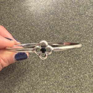 Heidi Klum Sterling Silver Bangle